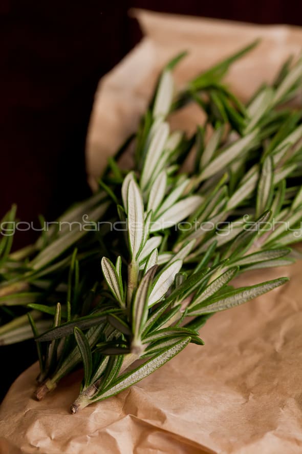 rosemary image 1 of 1 2 Spicy Rosemary Roasted Nuts | Cocktail Nibbles