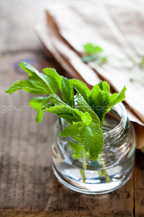 mint leaves 1 of 2 Pea, Edamame and Mint Soup with Feta | Holding on to Spring
