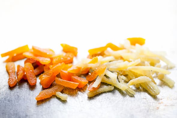 Apricots and Ginger Dark Chocolate Bark with Ginger, Pumpkin Seeds and Apricots | A Holiday Brunch Party