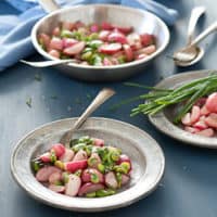 Sautéed Radishes with Fava Beans | A Radish Revelation