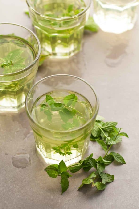 How to make Fresh Mint Tea