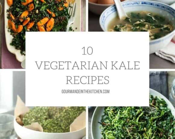 Vegetarian Kale Recipes