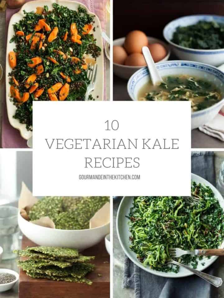Vegetarian Kale Recipes