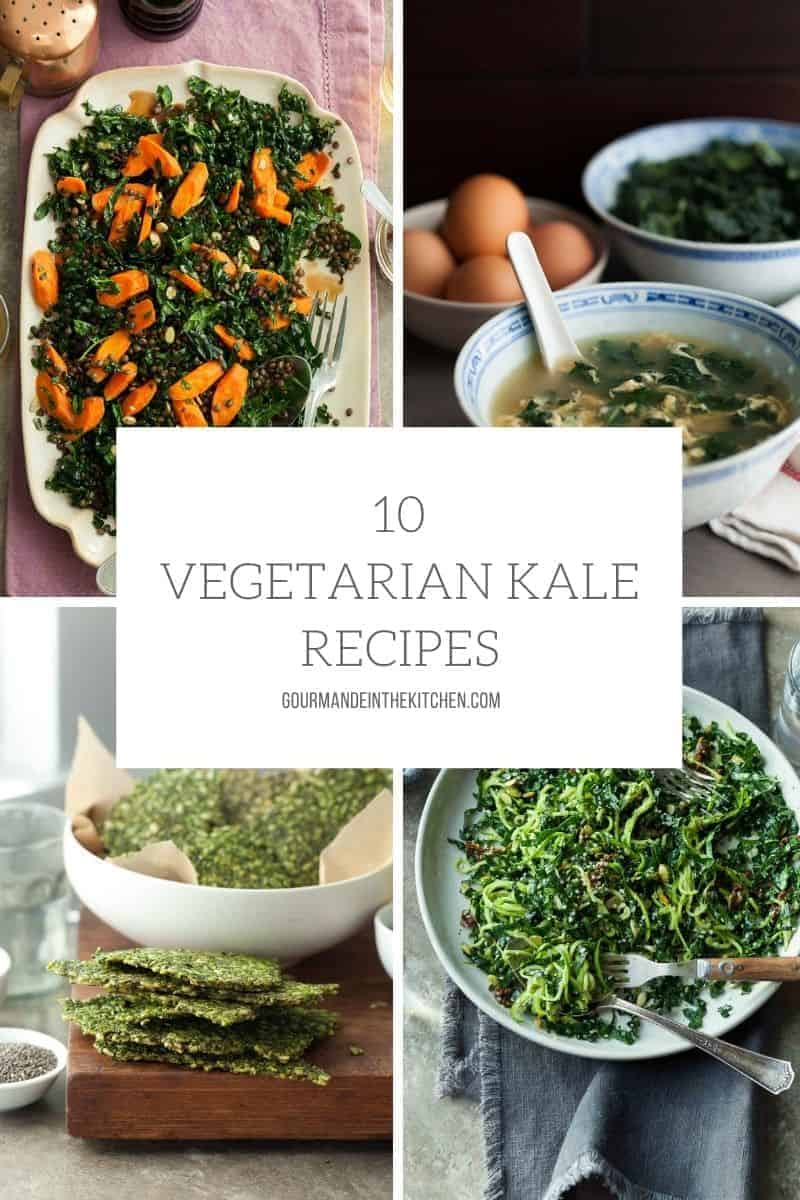 10 Vegetarian Kale Recipes Gourmande in the Kitchen