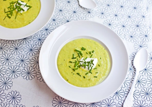 avocado and cucumber gazpacho