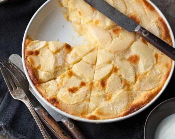 Gluten-Free Pear Clafoutis