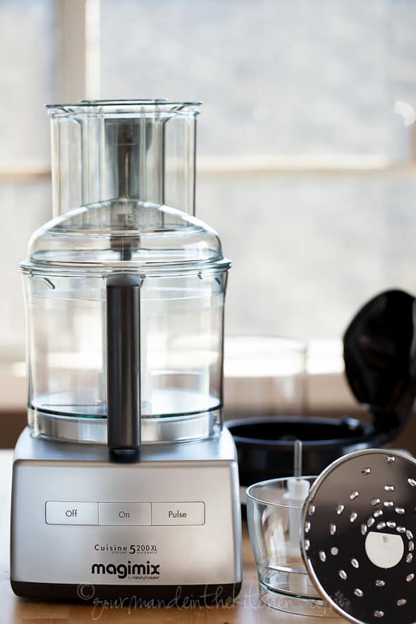Magimix 16-cup Food Processor by Robot-Coupe, Gourmande in the Kitchen, Sylvie Shirazi Photography