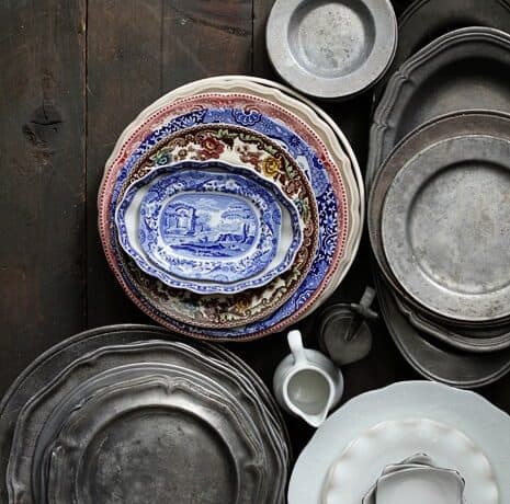 Plates for Food Photography