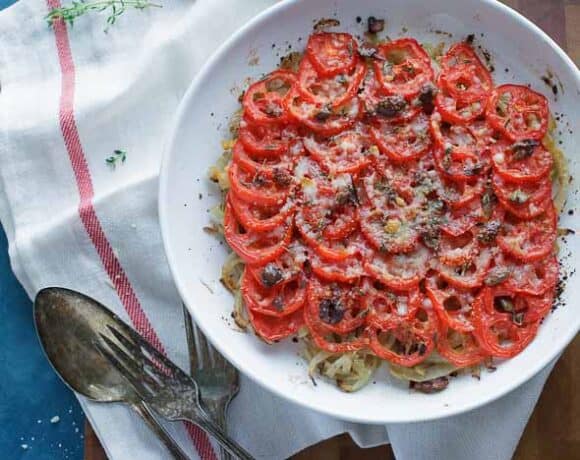 Fennel Tomato Gratin