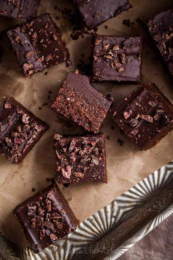 Raw Chocolate Fudge Recipe | Gourmande in the Kitchen