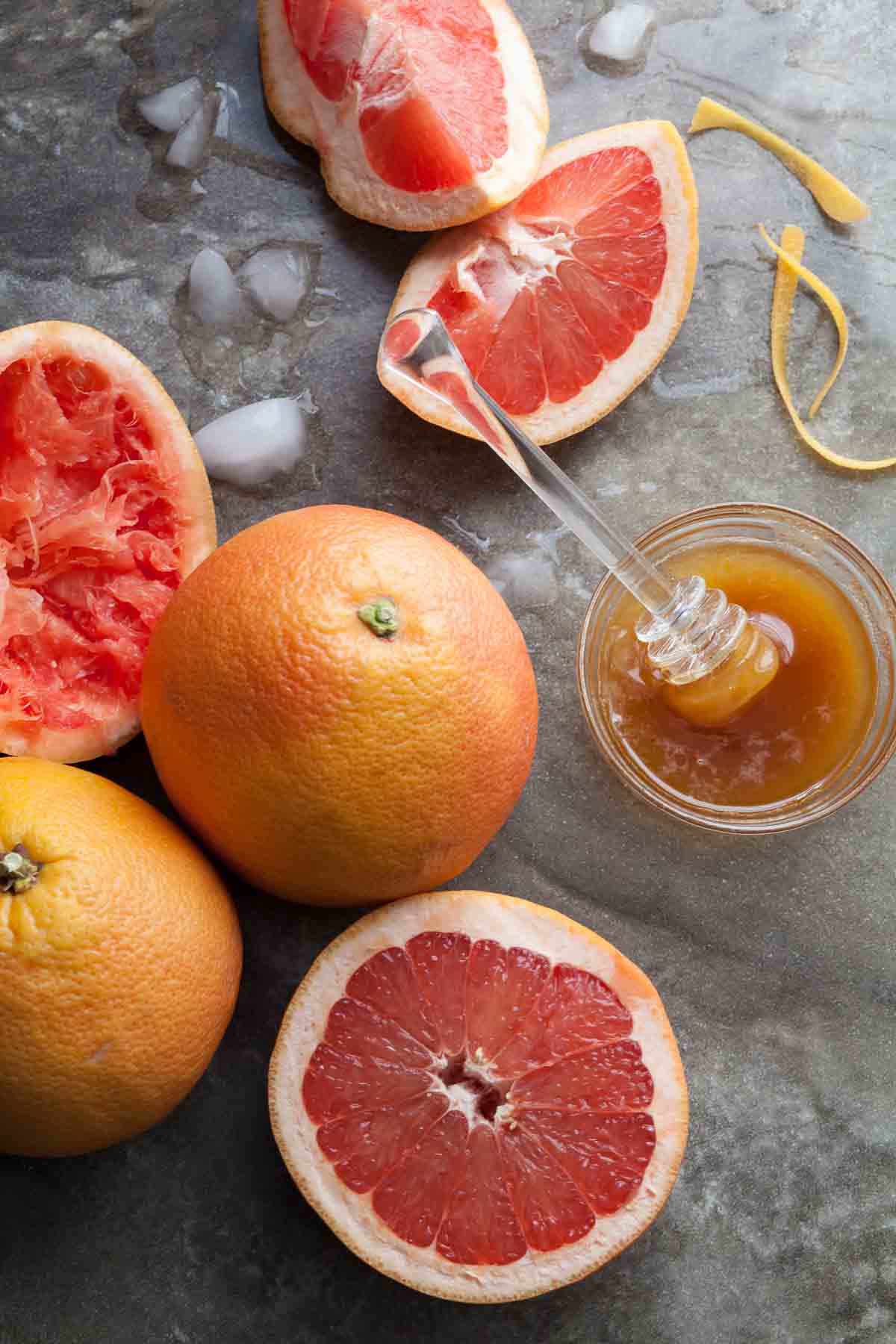 Grapefruit Cocktail Ingredients