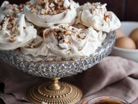 Maple Cinnamon Meringues