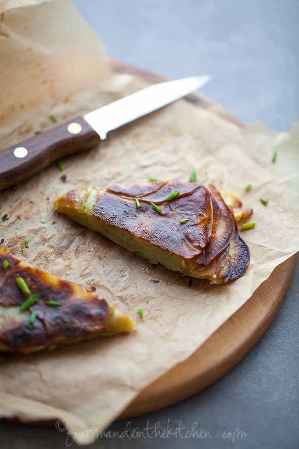 Asian Yams, Sweet Potatoes, Potatoes, Pommes Anna, Galette