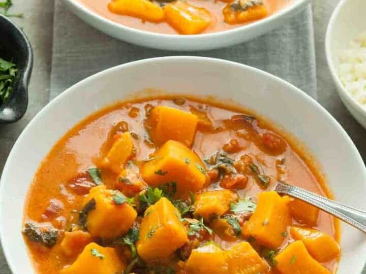 Butternut Squash Curry