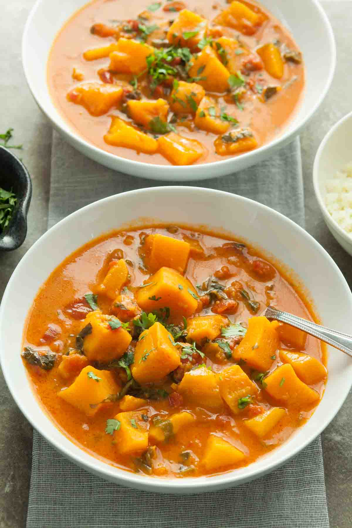 Butternut Squash Curry