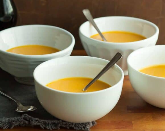 Carrot Ginger Turmeric Soup