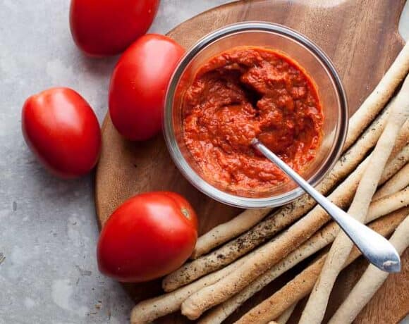 bread stick, grissini, bread, paleo bread, paleo bread stick, vegan bread stick, slow roasted tomato sauce, tomato sauce, marinara sauce