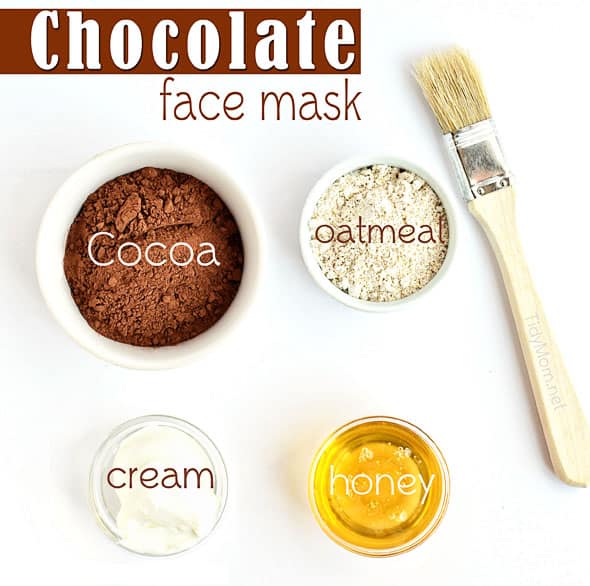 chocolate face mask