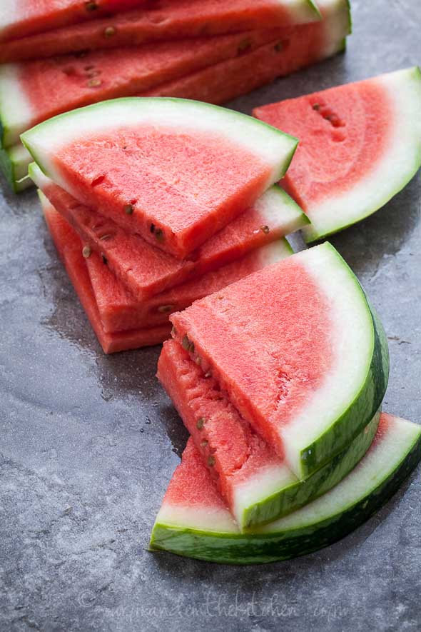 watermelon, watemelon slices