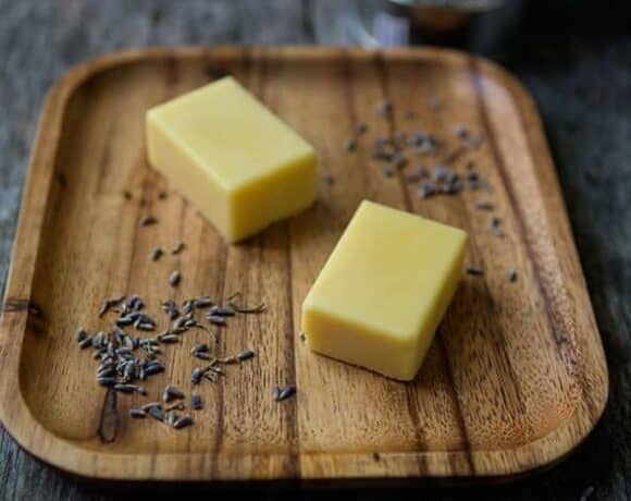 lavender lotion bar