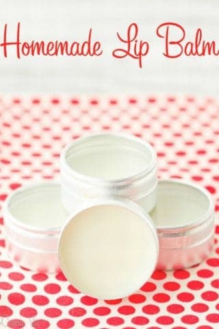 Easy All Natural Homemade Lip Balm Recipe | Healthy Homemade Series Part 5