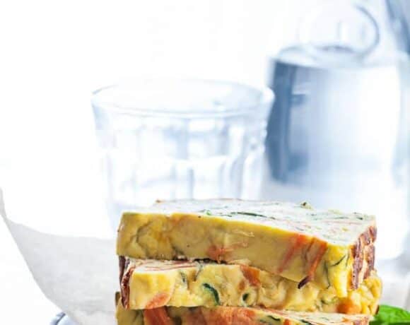 gluten-free vegetable loaf cake recipe
