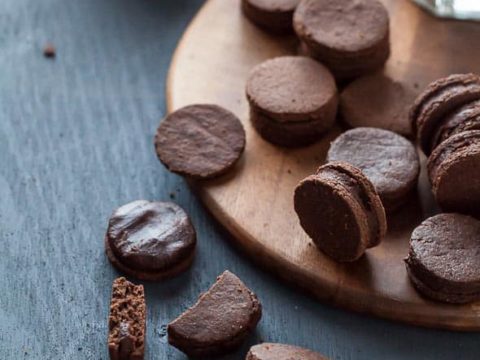 Gluten-Free Chocolate Sandwich Cookies