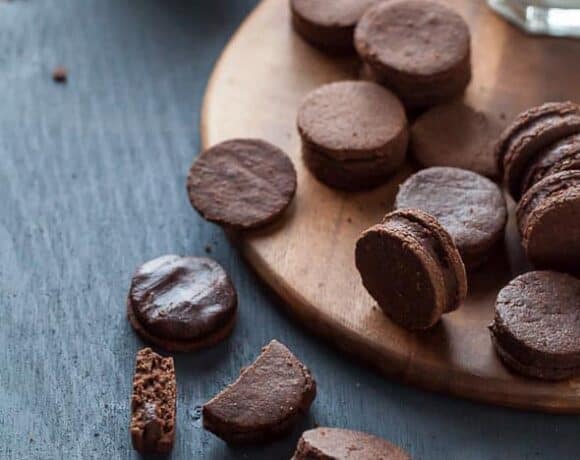 Gluten-Free Chocolate Sandwich Cookies