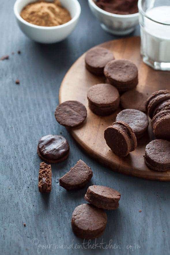 Gluten-Free Chocolate Sandwich Cookies