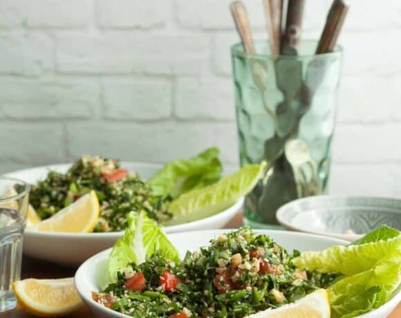 Grain-Free Cauliflower Tabbouleh Recipe