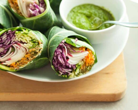 Collard Green Wraps