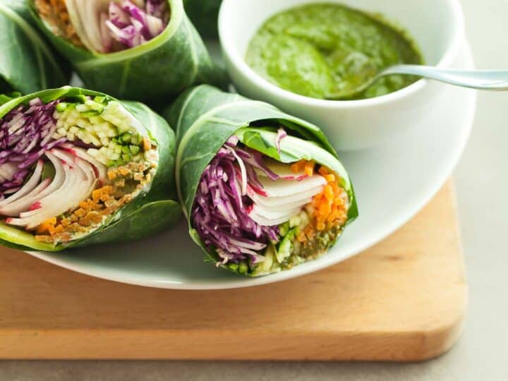 Collard Green Wraps