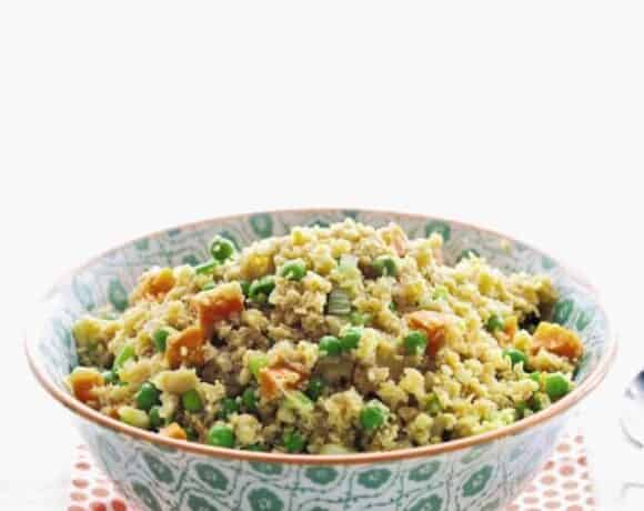 Cauliflower “Fried Rice”