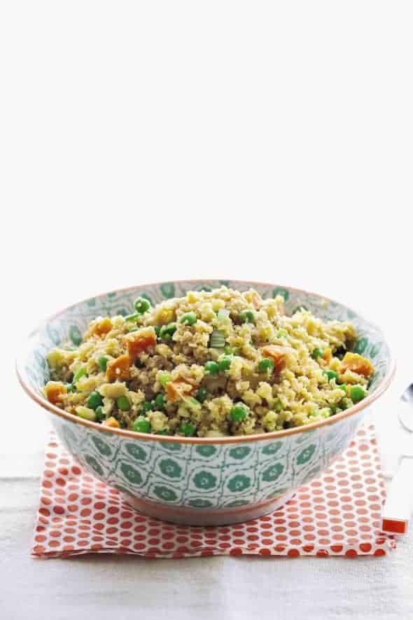 Cauliflower “Fried Rice”