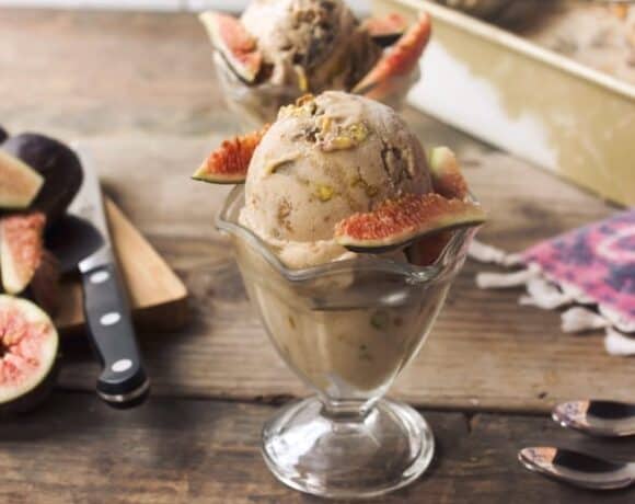 Caramelized Fig Ice Cream