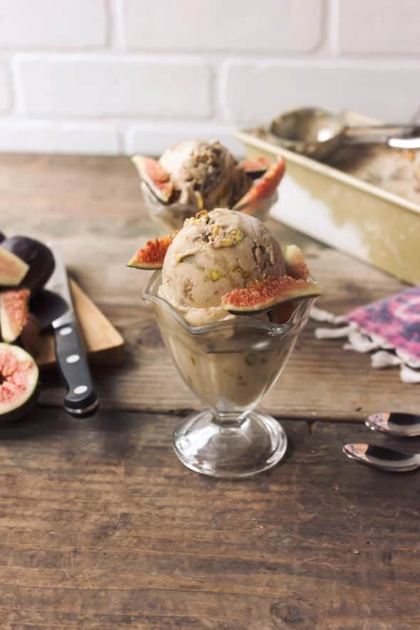 Caramelized Fig Ice Cream