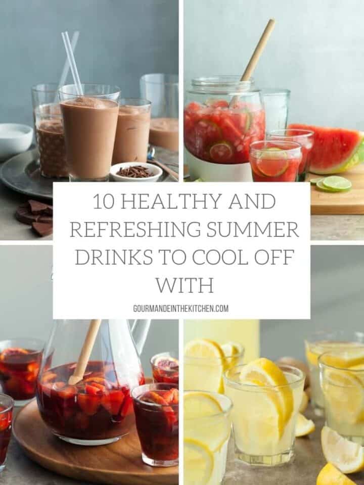 10 Healthy Summer Drinks