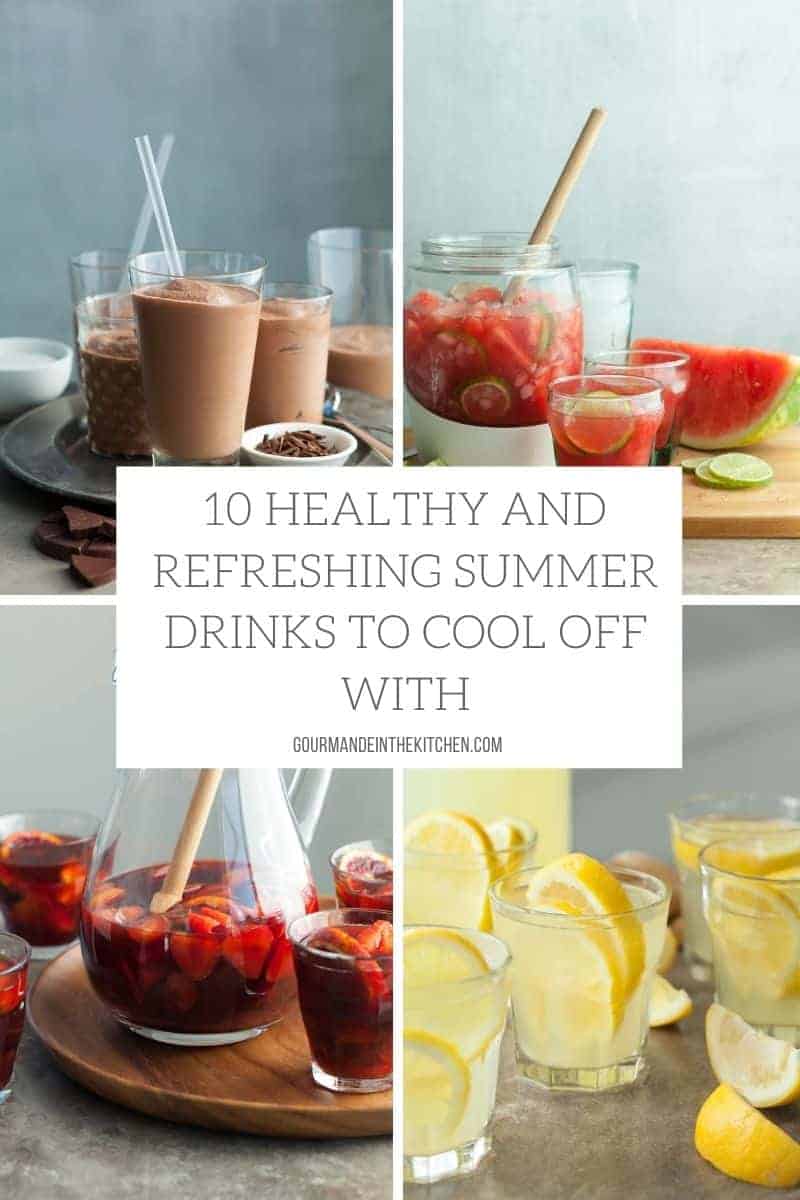 Cocktails for a Healthy Summer