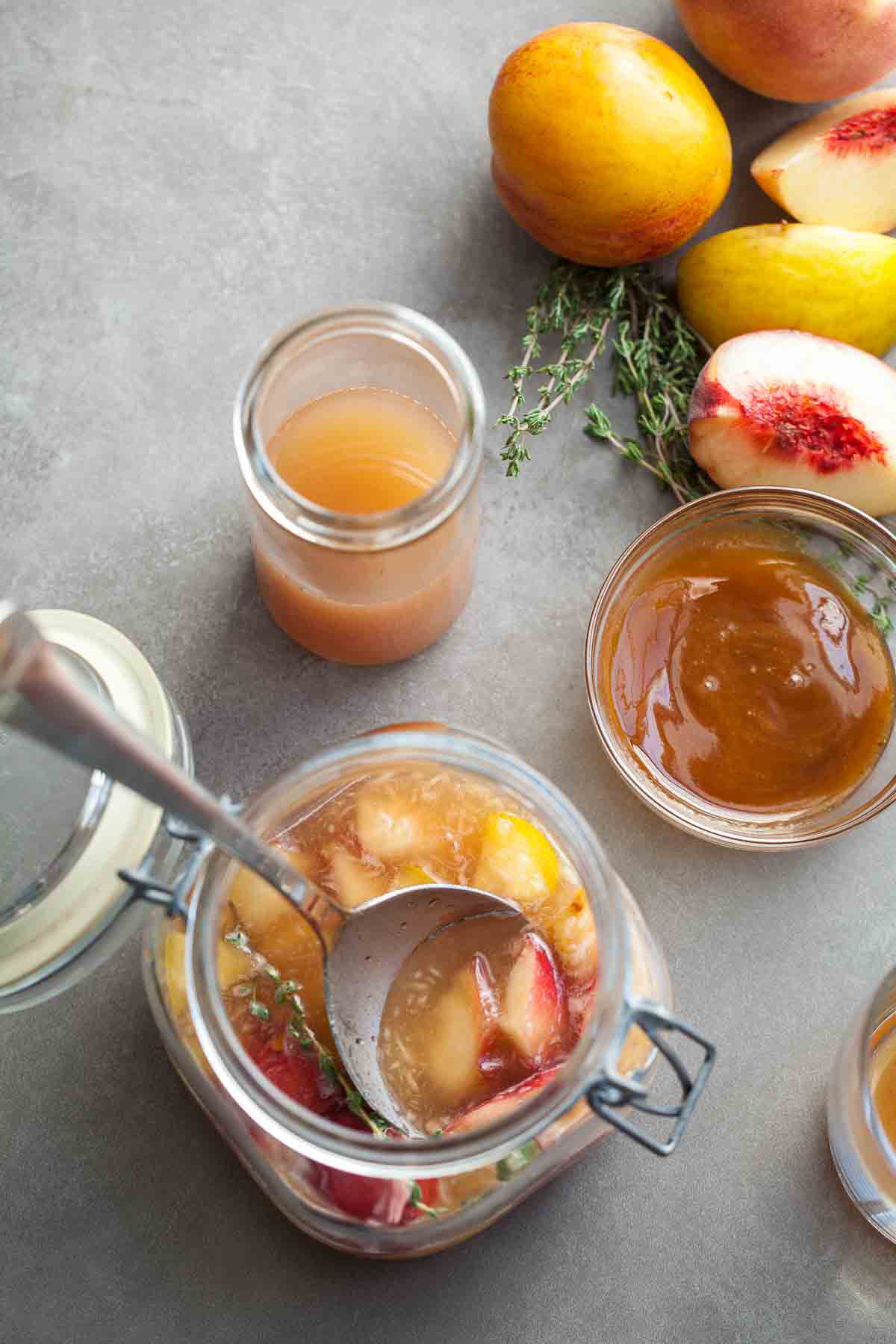  Fruit Shrub in Jar