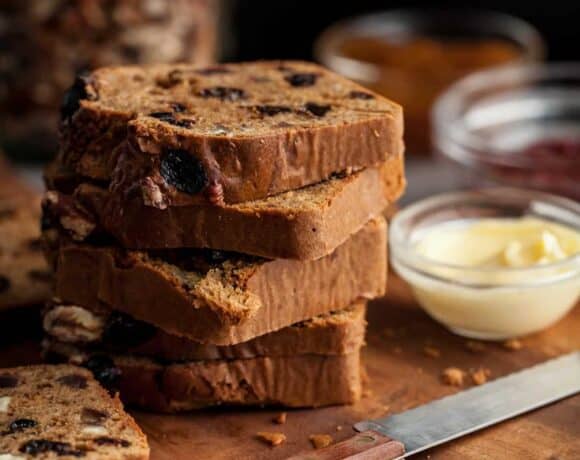 Gluten-Free Fruit and Nut Bread