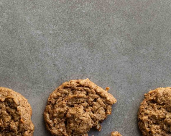 Chai Spice No-Oatmeal Raisin Cookies