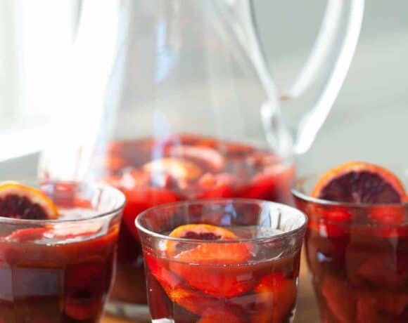 Non-Alcoholic Summer Sangria