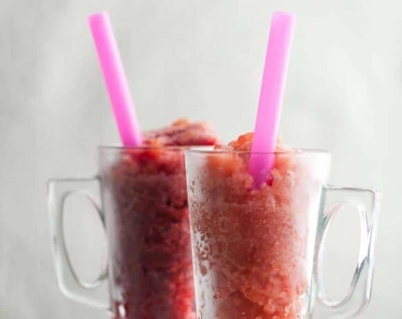 Kombucha Juice Slushy (Paleo, Vegan)