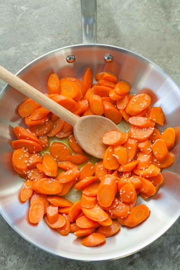 Glazed Ginger Carrots 