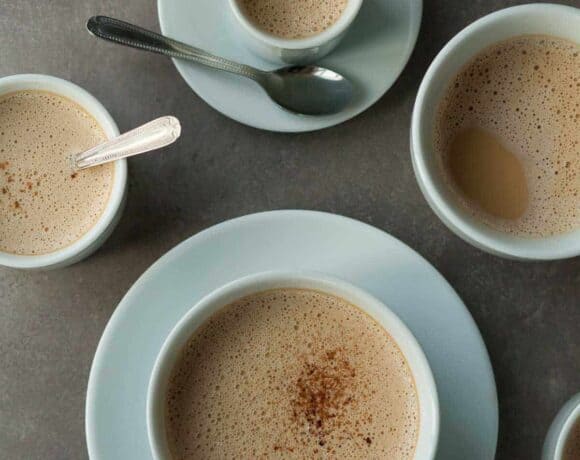 Cardamom Spiced Dandelion Root Latte (Paleo, Vegan)
