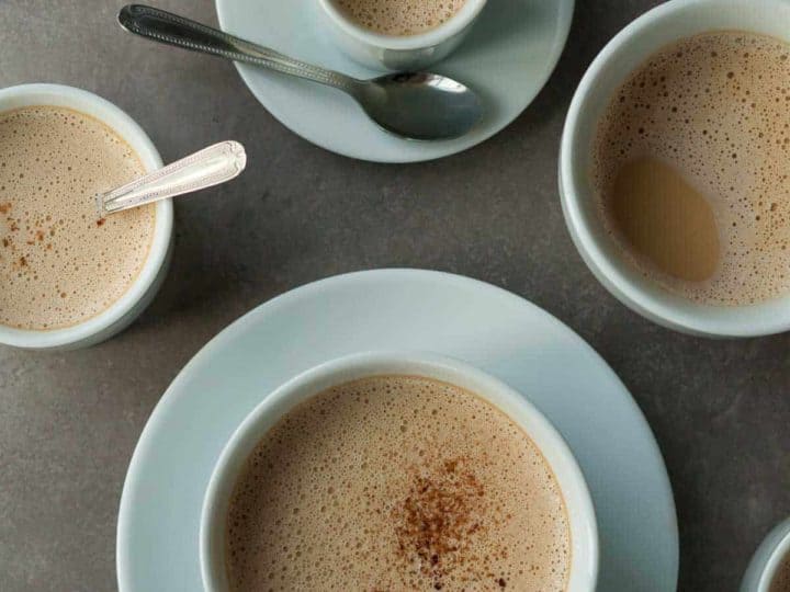 Cardamom Spiced Dandelion Root Latte (Paleo, Vegan)