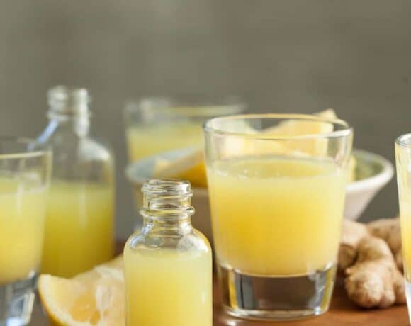 Pineapple Ginger Wellness Shot