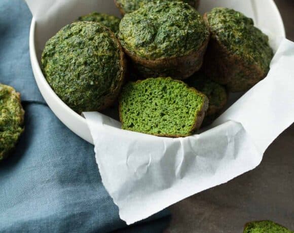 Mini Fresh Herb Frittatas (Kuku Sabzi) Recipe