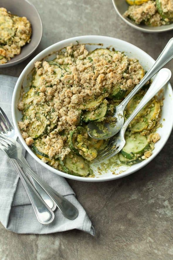 Vegan Zucchini Gratin Gourmande in the Kitchen