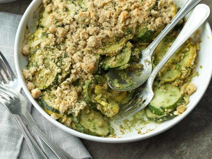 Summer Squash and Zucchini Gratin Recipe